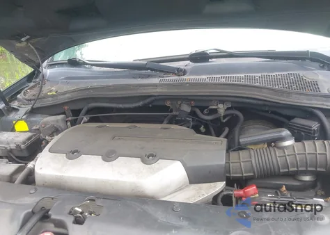 2003 Acura Mdx Touring z USA, uszkodzony, nr VIN 2HNYD18863H530359